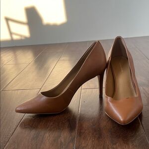 Elegant Brown Stiletto Heels
